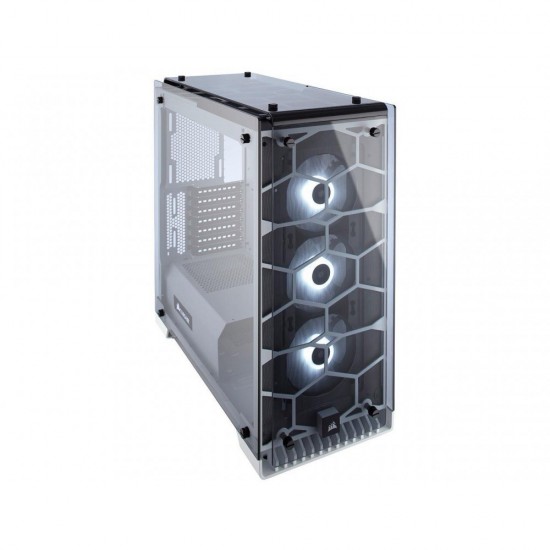 Corsair Crystal Series 570X RGB ATX Mid-Tower Case — White